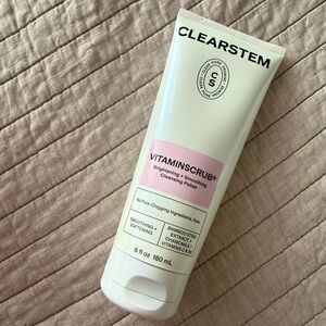 New CLEARSTEM Vitamin Scrub